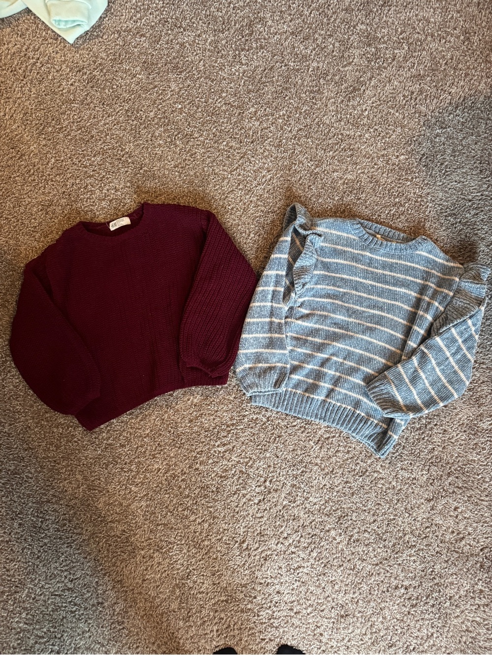 2 Girls Sweaters